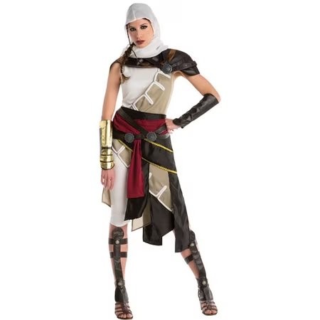 Costume aya donna assassin - donna, assassin's
