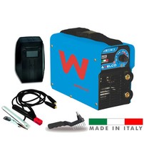 SALDATRICE AWELCO "INVERTER" 130 AMP MMA AD ELETTRODO RIVESTITO IRIS 150 -
