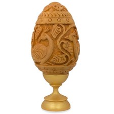 Uovo di Pasqua in legno di