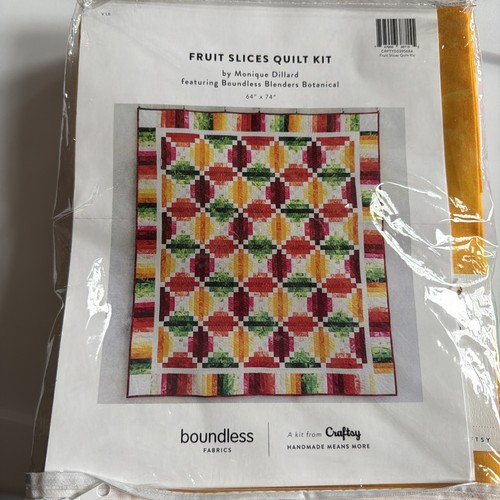 Kit trapunta fette frutta - trapunta,