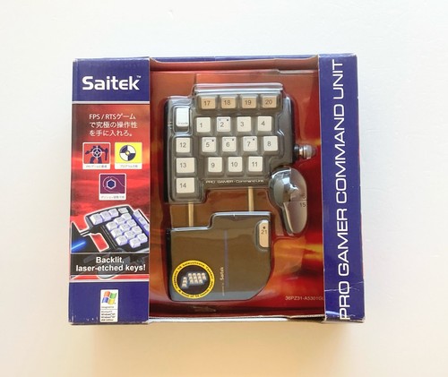 Saitek pro gamer - saitek, unità