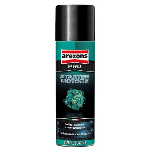 Starter spray motore diesel - starter,