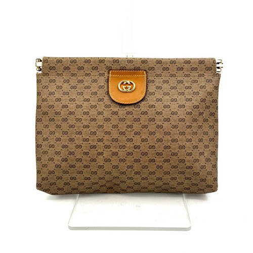 Borsa pochette gucci micro - gucci, gg