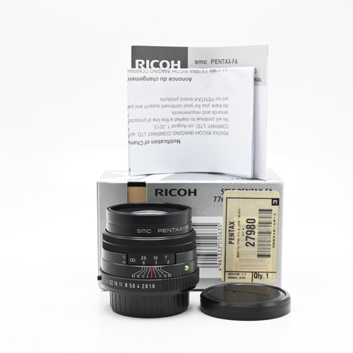 Pentax f1 8 smc - fa, f1.8