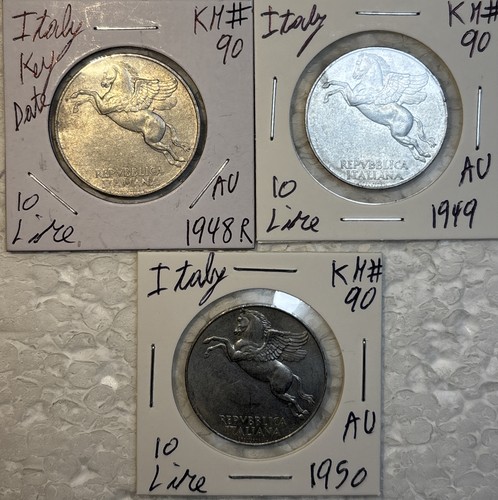 Lotto monete italia 1948 - lotto,