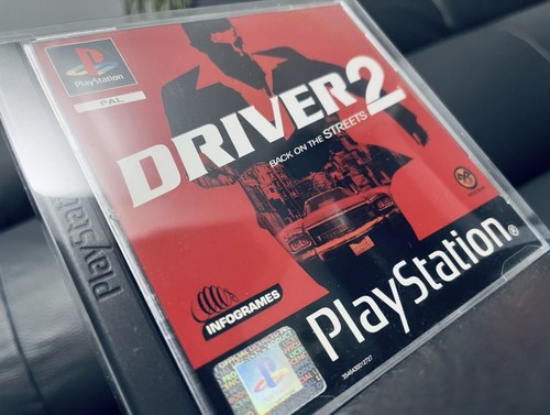 Driver playstation1 ps1 - 2,