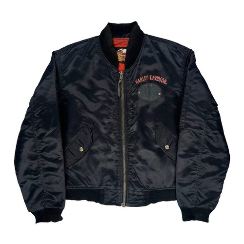 Giacca bomber grafica harley - giacca,
