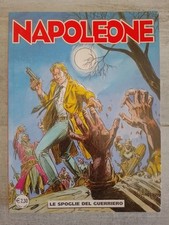 Napoleone n 42 Omaggio DyD L'alba dei Morti Viventi. Sergio Bonelli Editore.