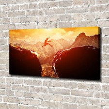 Leinwandbild Kunst-Druck