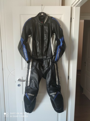 Tuta moto pelle dainese - pelle,