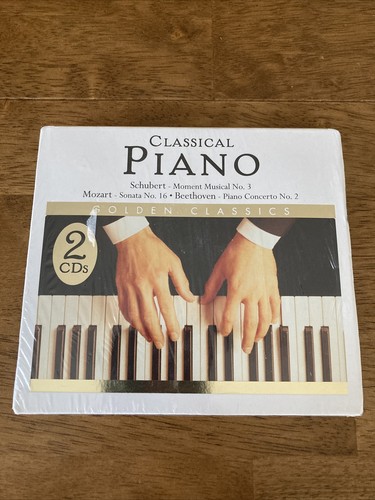Classical piano golden - piano,