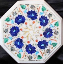 12 " Marmo Lato Tavolino Top
