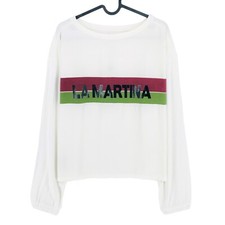 LA MARTINA Bianco Maniche