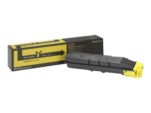 Toner kyocera 8305y - kyocera, tk-8305y