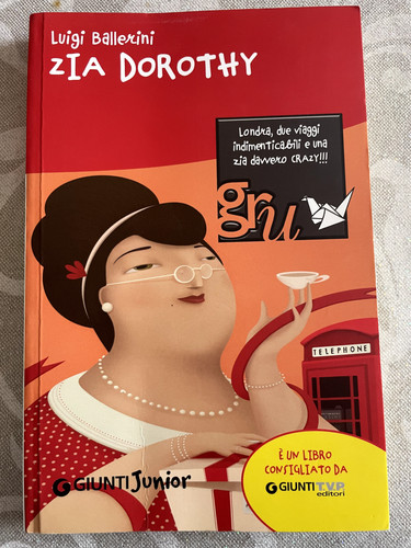 Zia dorothy luigi - zia, ballerini-