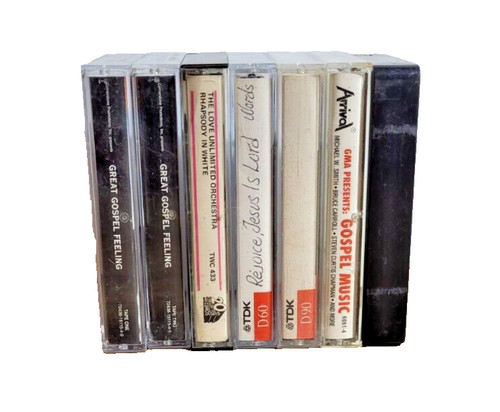 Cassette tapes bundle - tapes,
