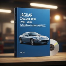 Jaguar XK8 XKR X100 1996 -