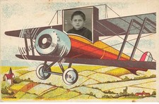 AVIATION #MK41820 Mappa