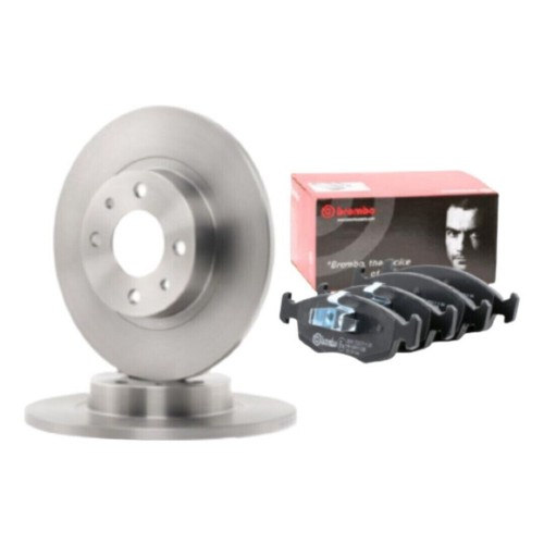 Kit brembo dischi pastiglie - kit,