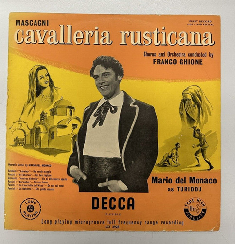 Cavalleria rusticana - lp,