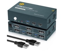GREATHTEK KVM Switch
