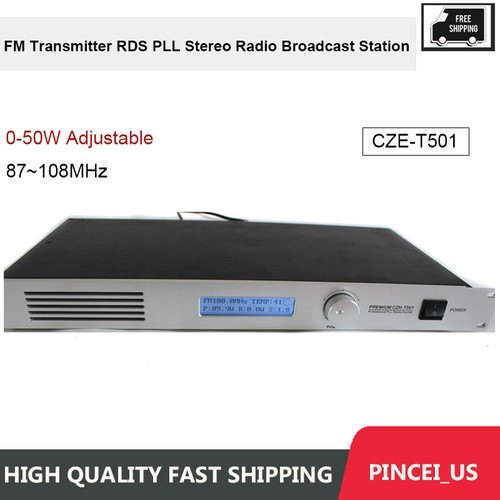 Trasmettitore 50w per - trasmettitore, fm