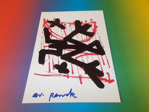 Penck arte art - penck,