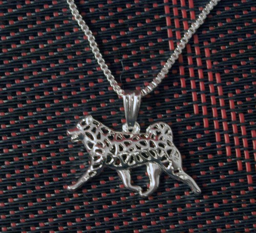 Collana con ciondolo - shiba, inu