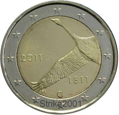 Euro commemorativo finlandia - 2,