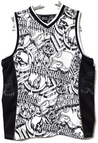 Maglia mimetica grunge casco