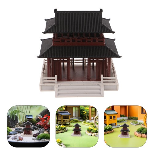 Mini statuine bonsai ornamento