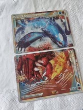 Carta Pokémon Kyogre Groudon Leggenda  87/90 Ita
