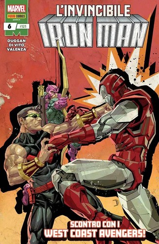 Invincibile iron man - l'invincibile, 6