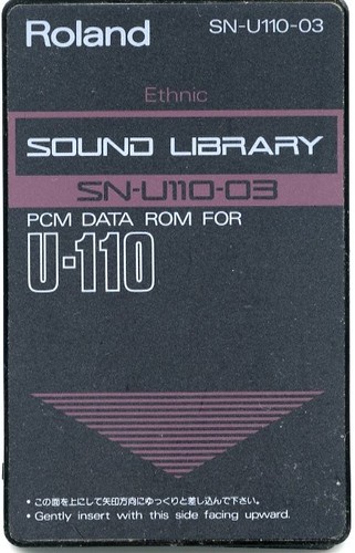 Roland u110 ethnic - roland, sn-u110-03
