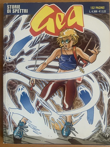 Gea sergio bonelli - gea,