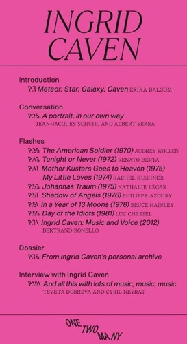 Ingrid caven a fiction - am,