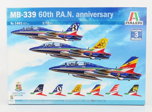 Italeri aermacchi mb339a - 1/72,