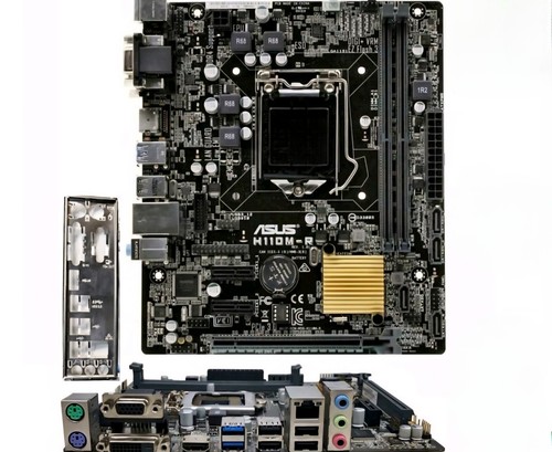 Asus h110i plus intel lga1151 - asus,
