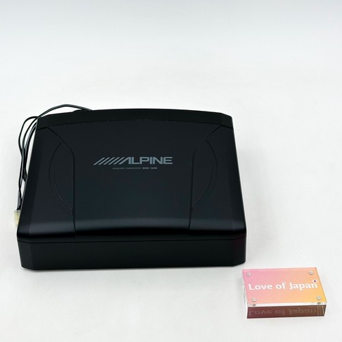 Alpine swe 1200 subwoofer - swe-1200,