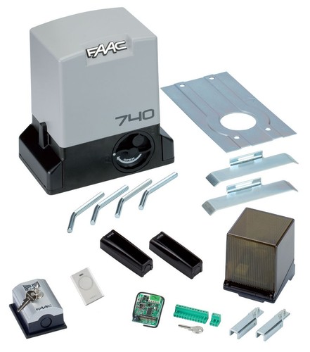 Faac delta2 kit - faac,