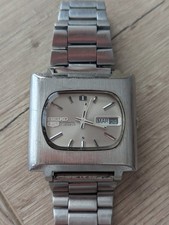 OROLOGIO AUTOMATICO VINTAGE SEIKO 5 REF. 6119 5400T, 36,5 MM, FUNZIONANTE