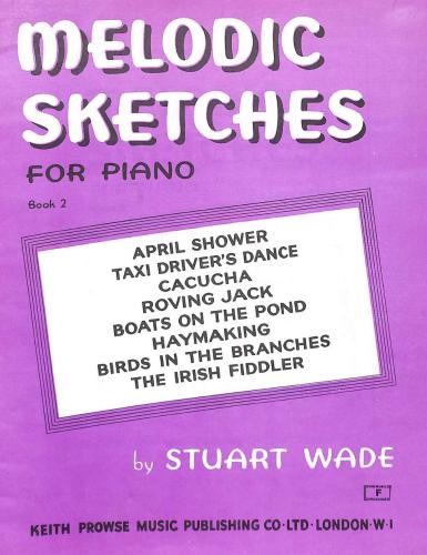Melodic sketches for piano - for,