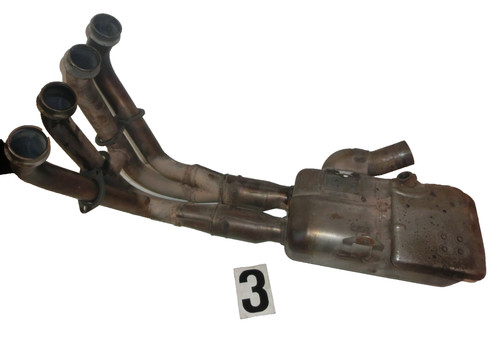 003 collettore scarico yamaha - 003,