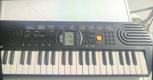 Casio mini tastiera - casio, sa-77