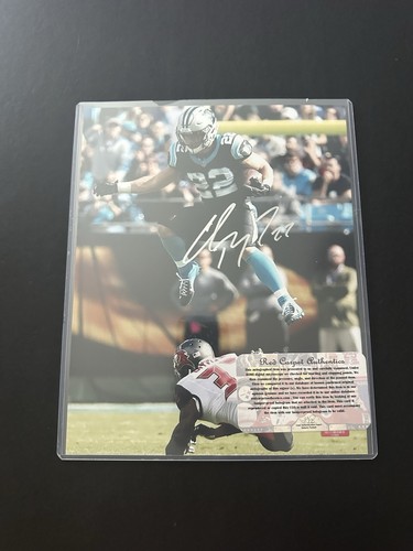 Christian mccaffrey autografo - christian,