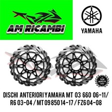 Dischi Freno Anteriori Yamaha MT 03 660 06-11 R6 03-04 MT 09 850 14-17 Fz6 04-08
