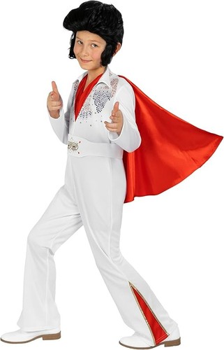 Costume elvis rockstar - costume, ragazzo