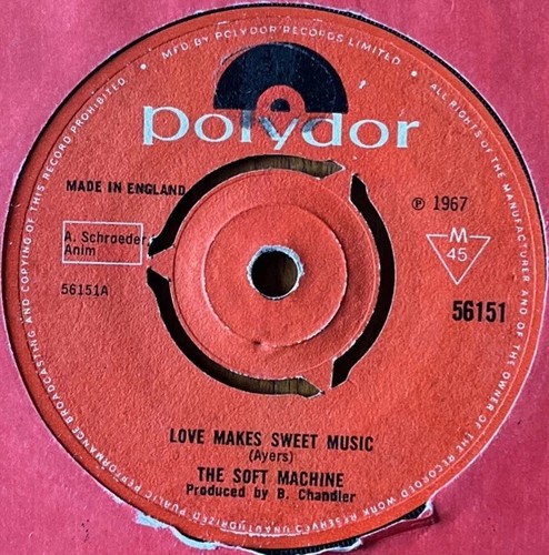 The soft machine love makes - machine,