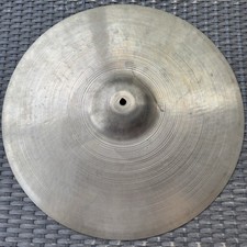 Piatto da corsa vintage Zildjian Avedis 20" (timbro anni '60)