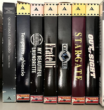 Film classici mix - Panorama, LaRepubblica... - 14 Videocassette orig. VHS - ITA